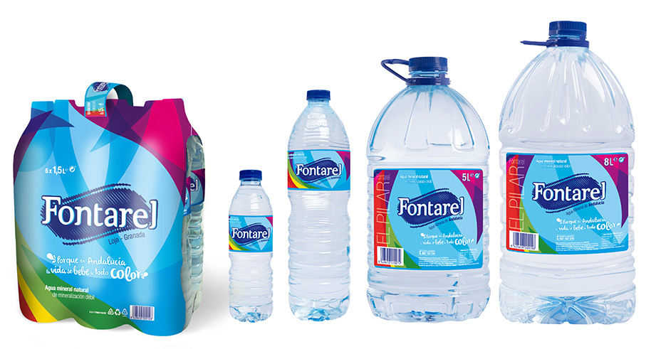 Botellas Agua Fontarel